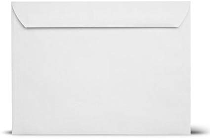 Envelope 9x12 White/100Bx (90910)