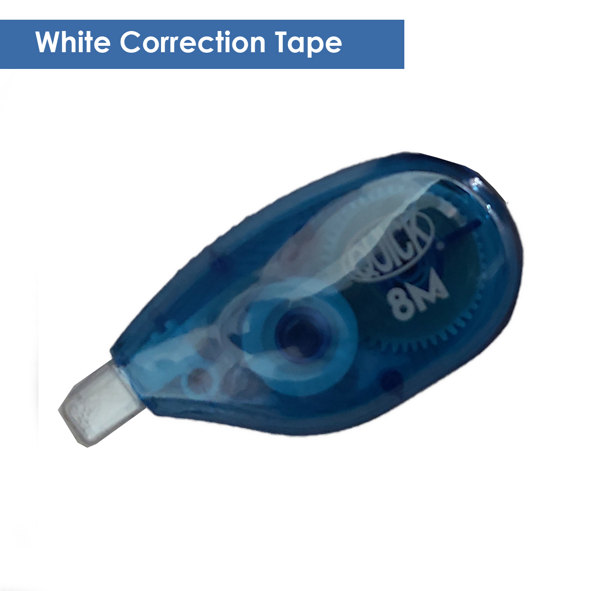 Correction Tape Quick/8M (QUI C0505)