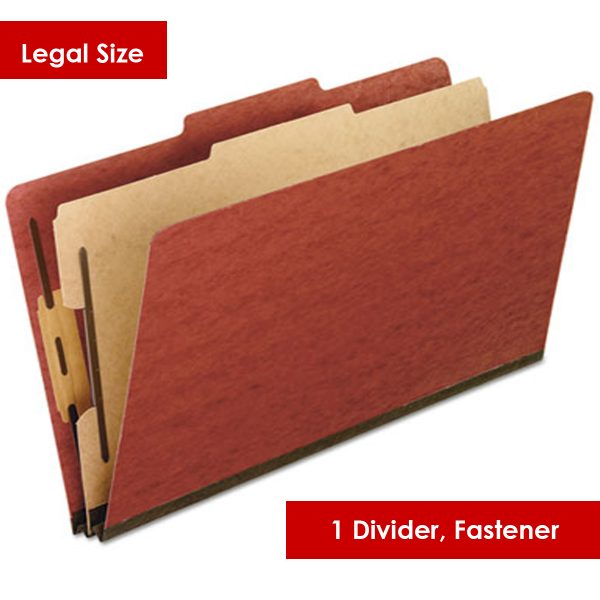 Green Letter Size Center Positions 2 Fasteners Pendaflex Fastener Folders 50 per Box 22140GW 1/3 Cut Tabs in Left Right 